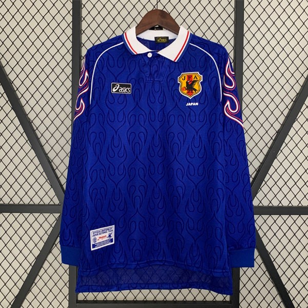 Tailandia Camiseta Japón 1ª ML Retro 1998